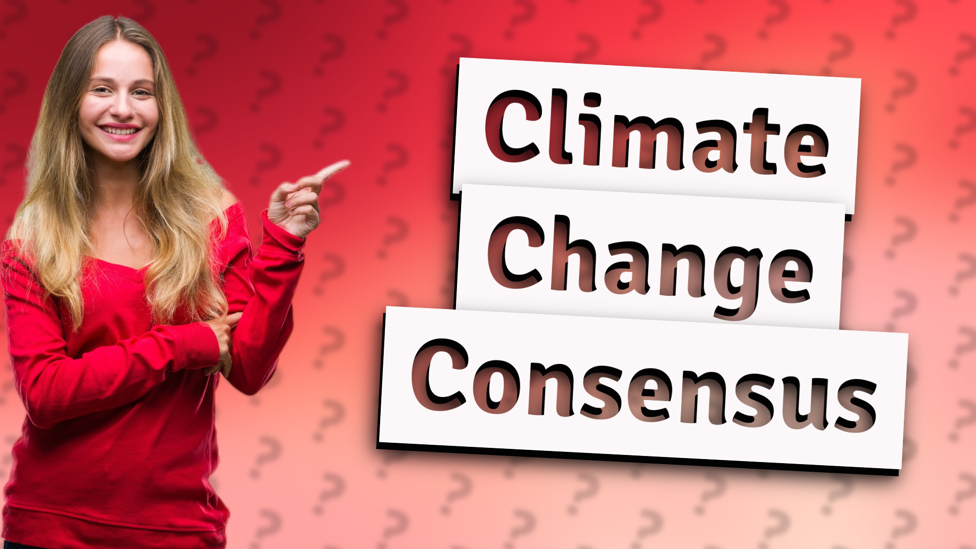 Climate Change Consensus