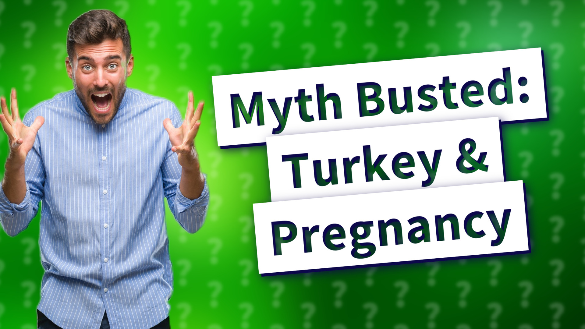 Myth Busted: Turkey & Pregnancy