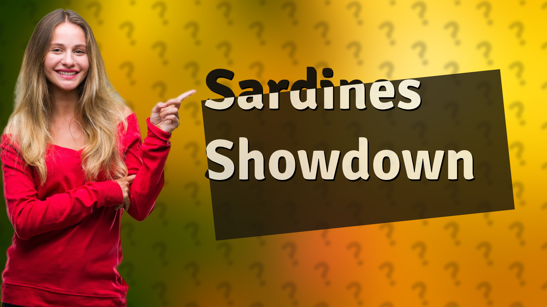 Sardines Showdown
