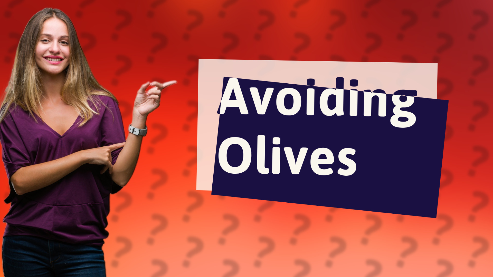 Avoiding Olives