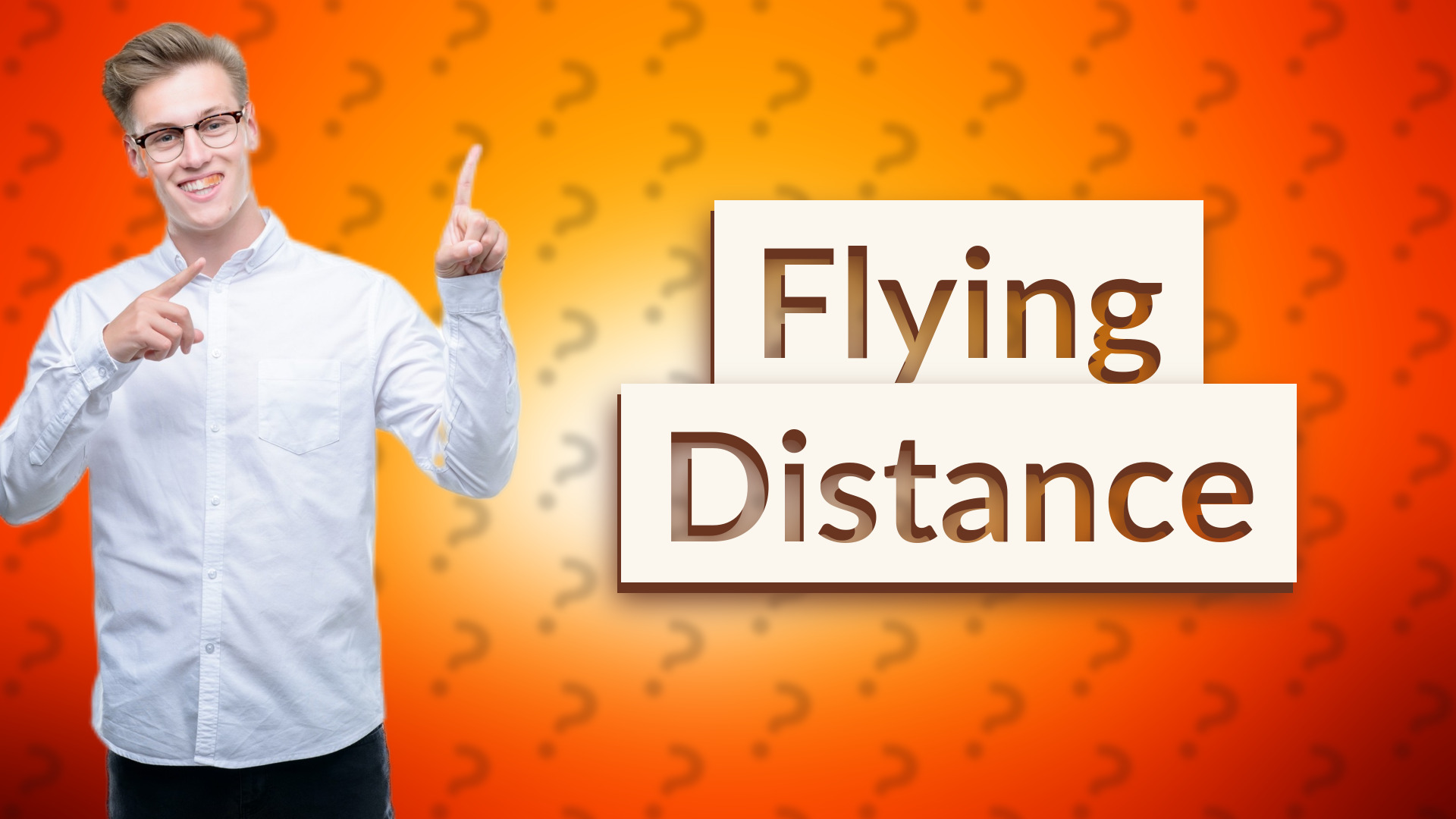 Flying Distance