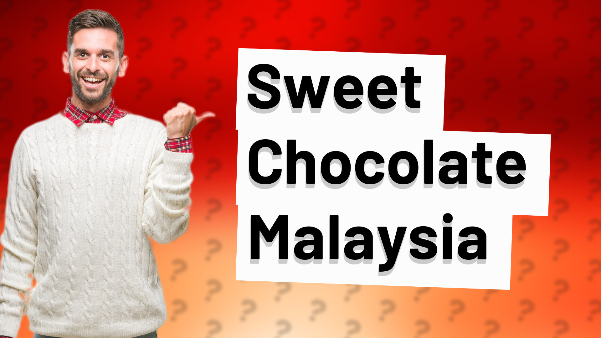 Sweet Chocolate Malaysia