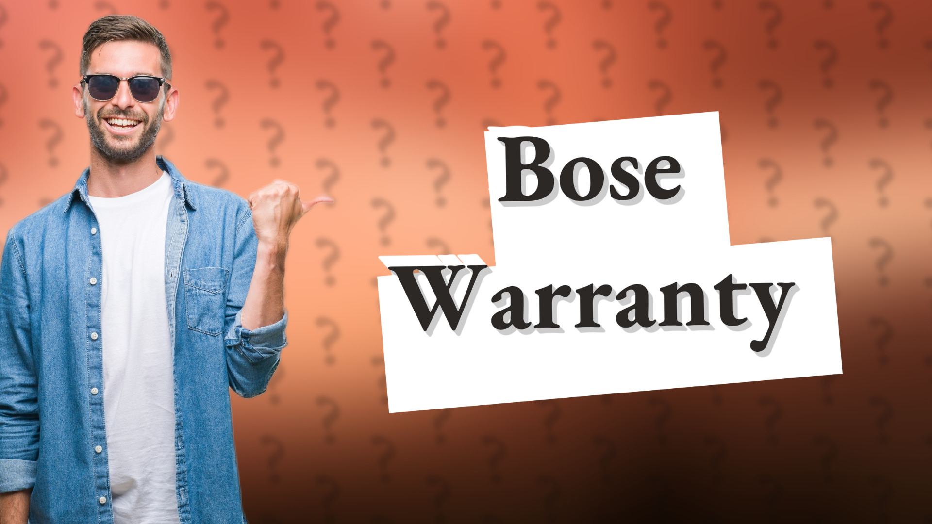 Bose Warranty