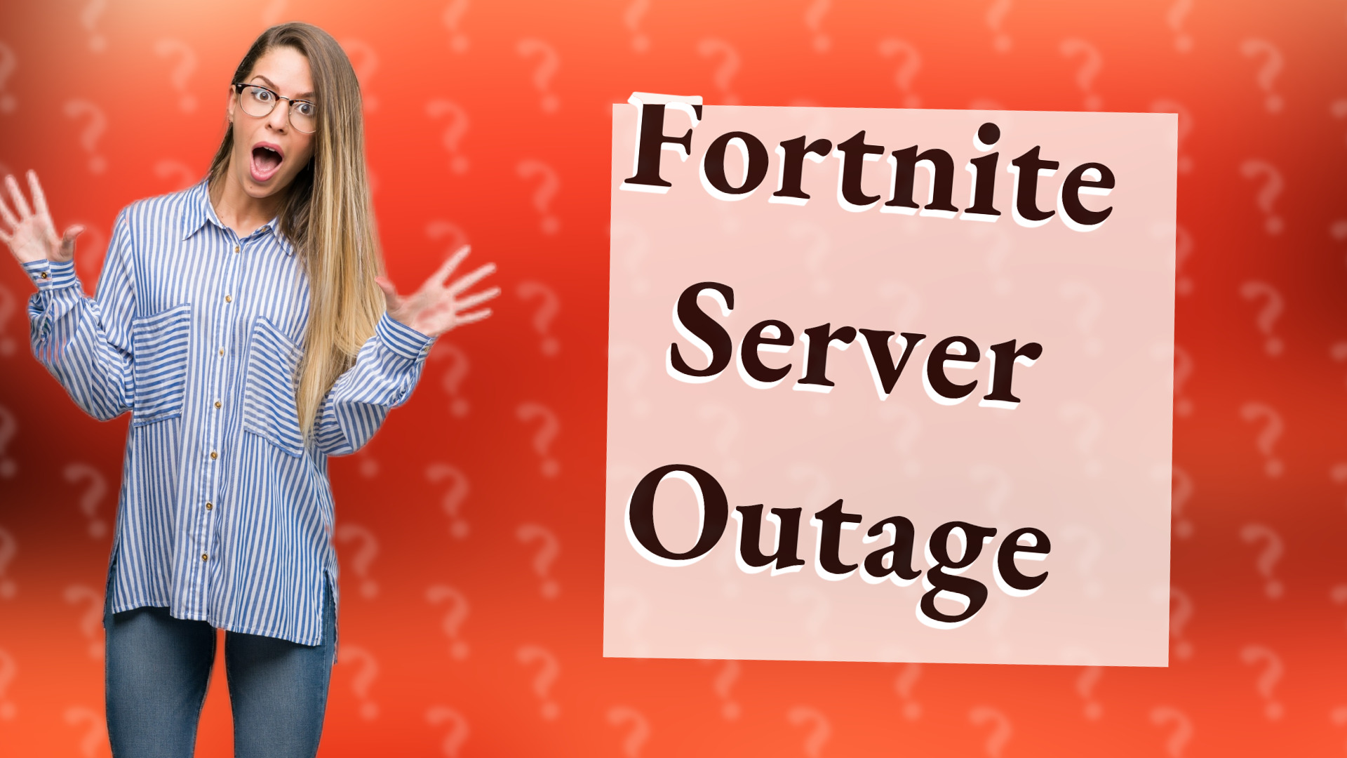 Fortnite Server Outage