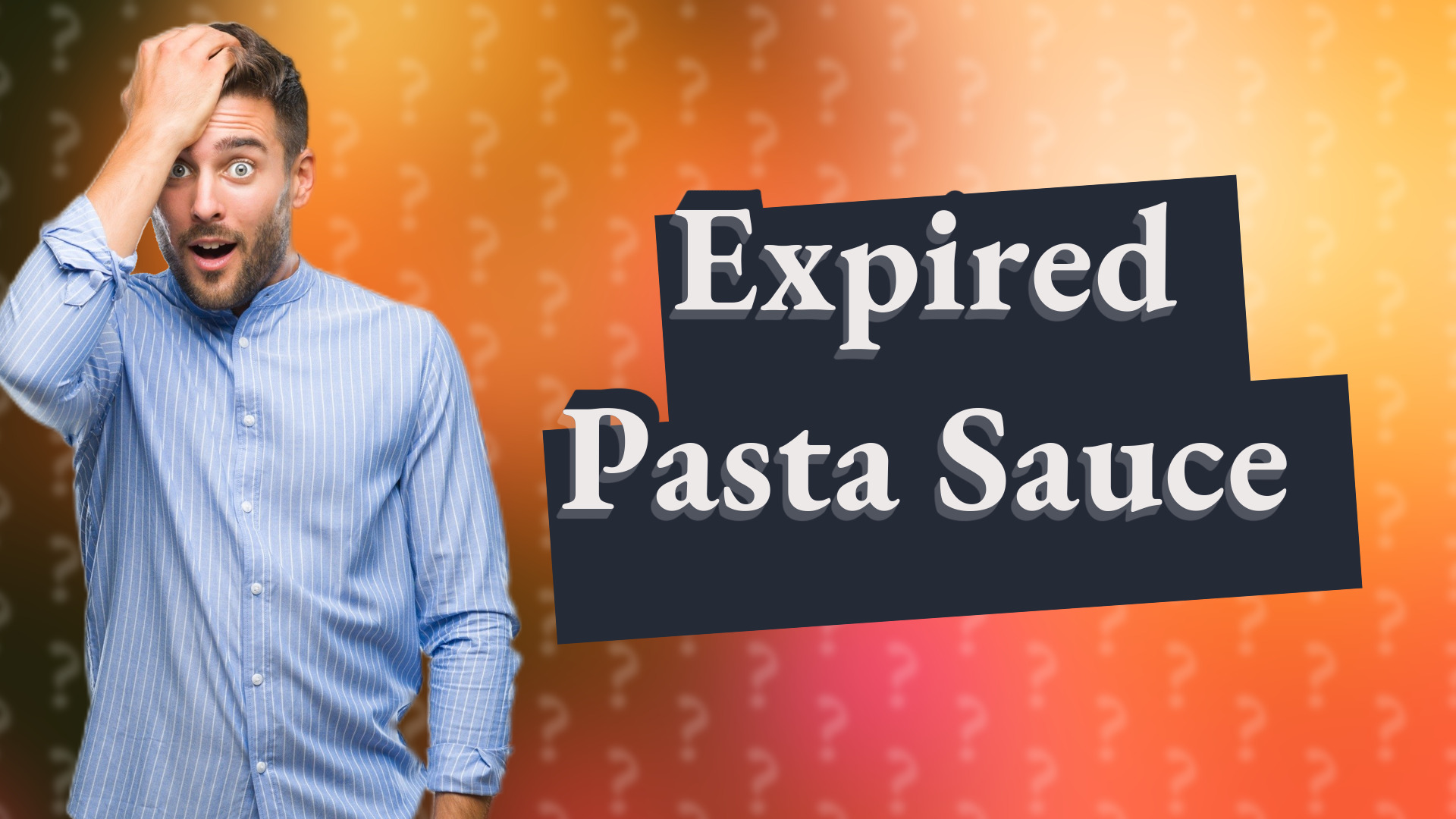 Expired Pasta Sauce