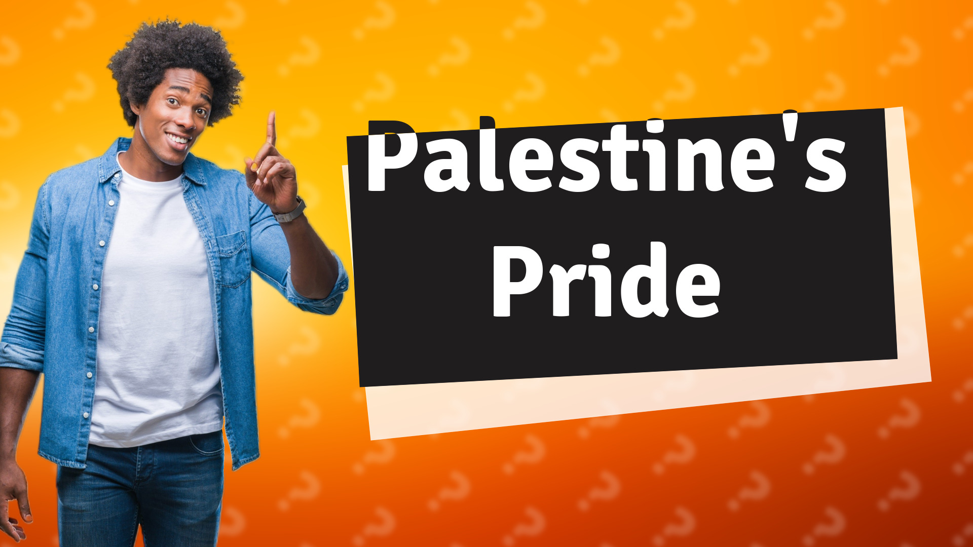 Palestine's Pride
