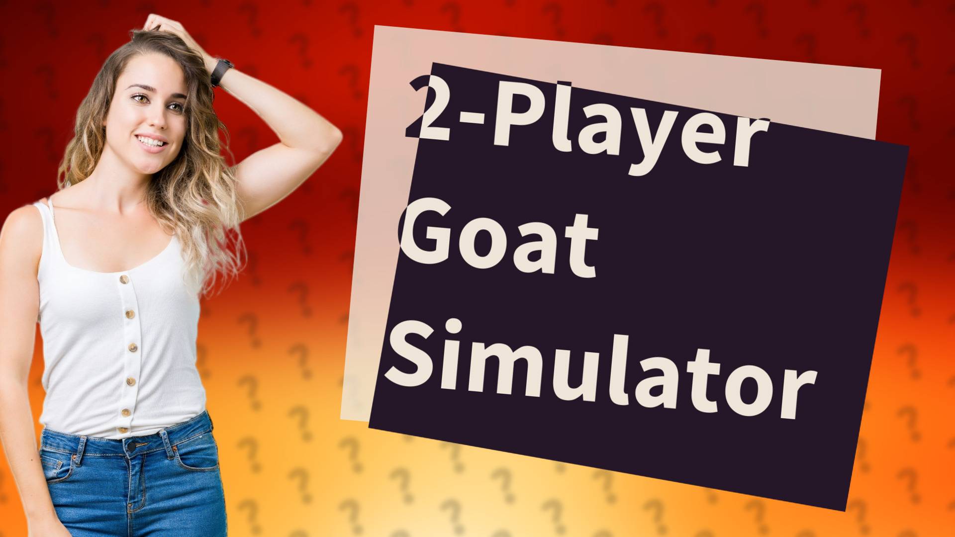 2-Player Goat Simulator