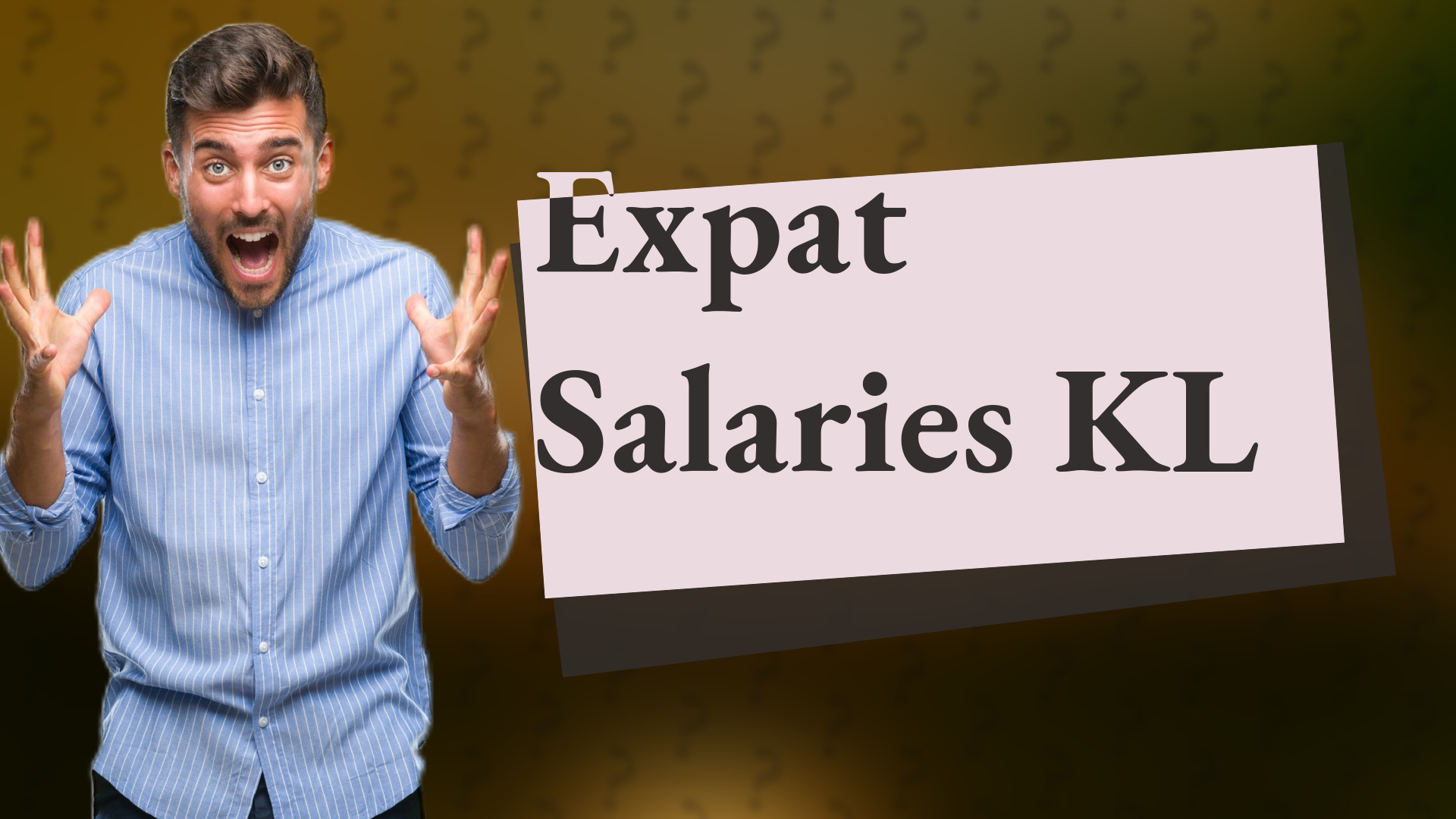 Expat Salaries KL