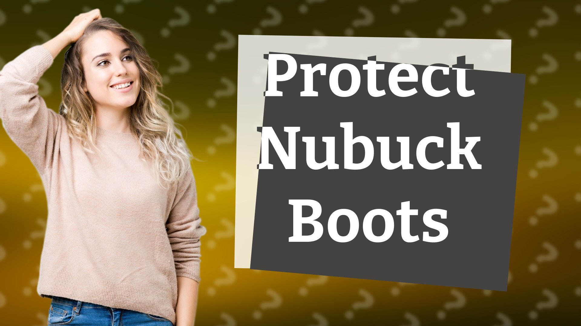 Protect Nubuck Boots