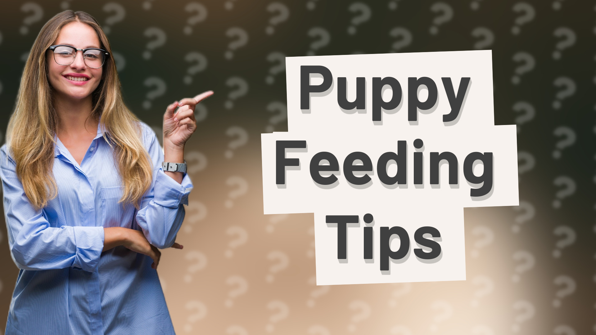 Puppy Feeding Tips