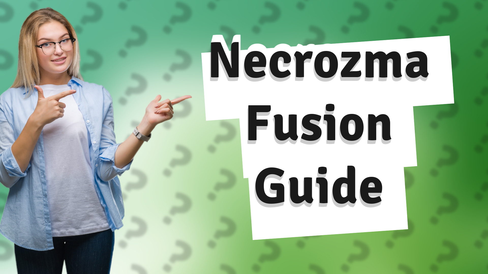 Necrozma Fusion Guide