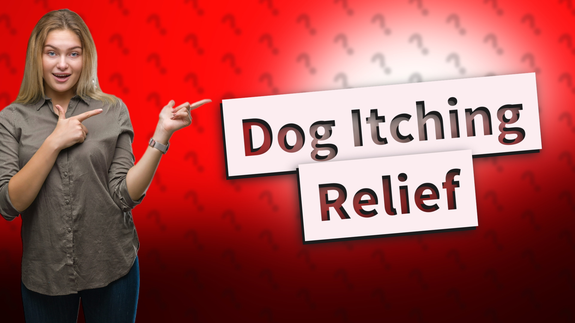 Dog Itching Relief