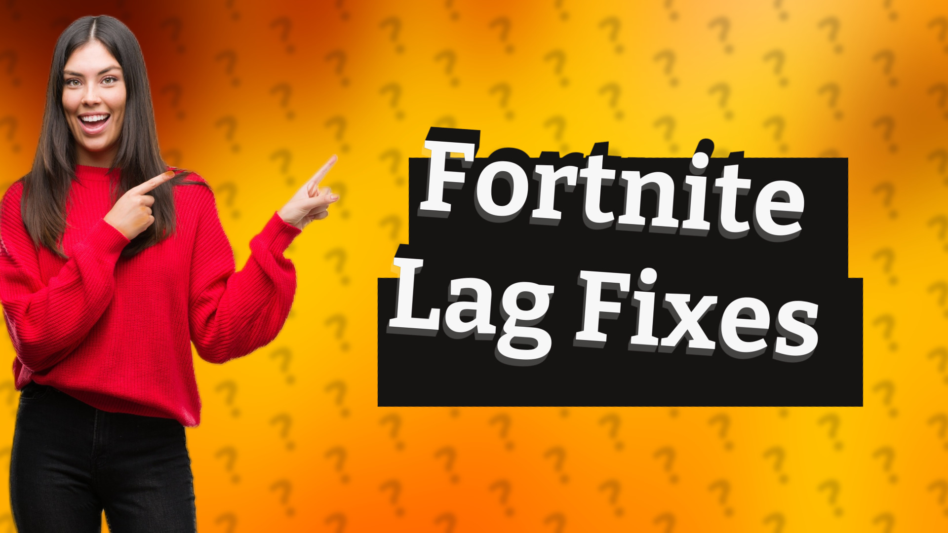 Fortnite Lag Fixes