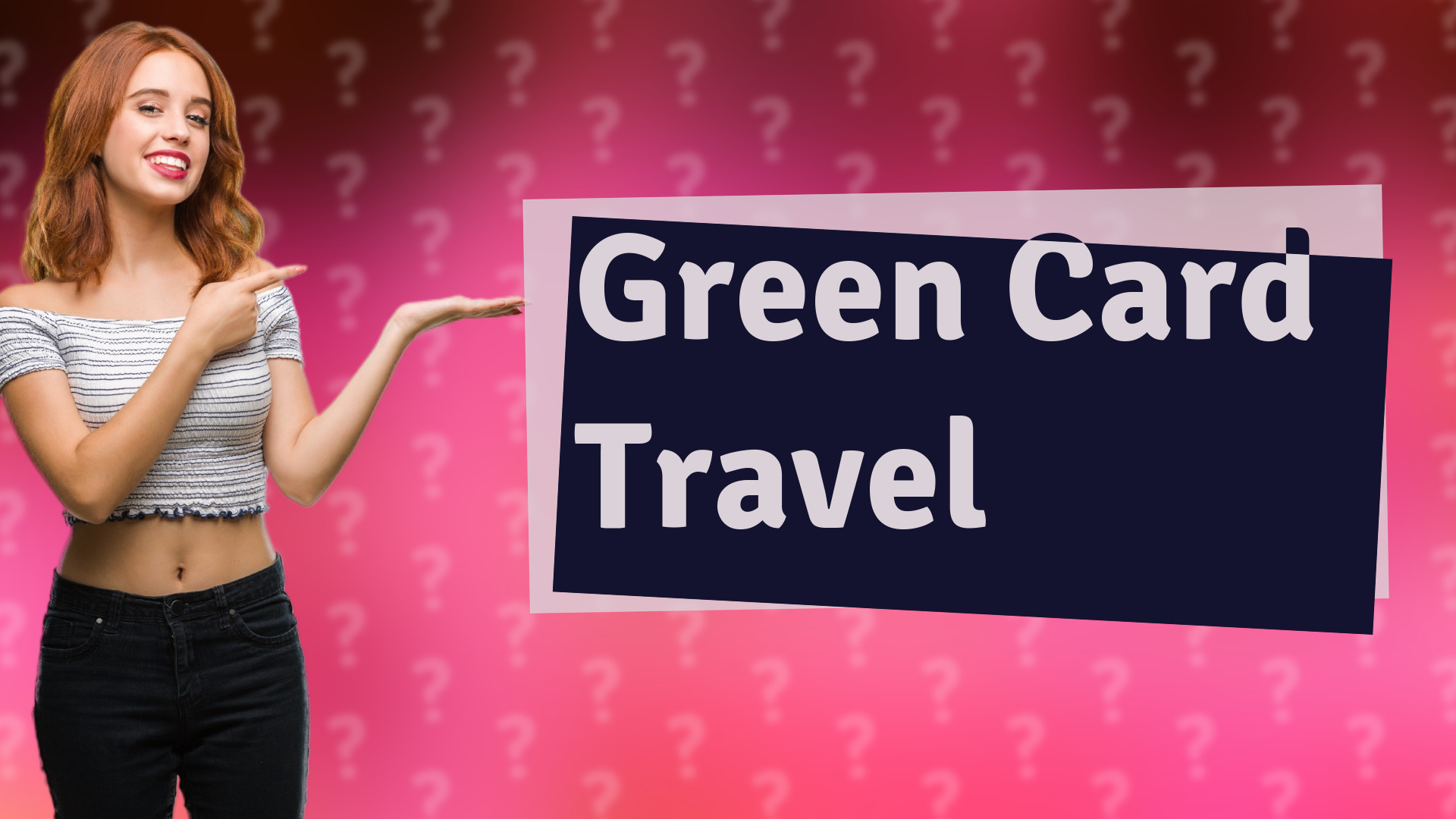 Green Card Travel