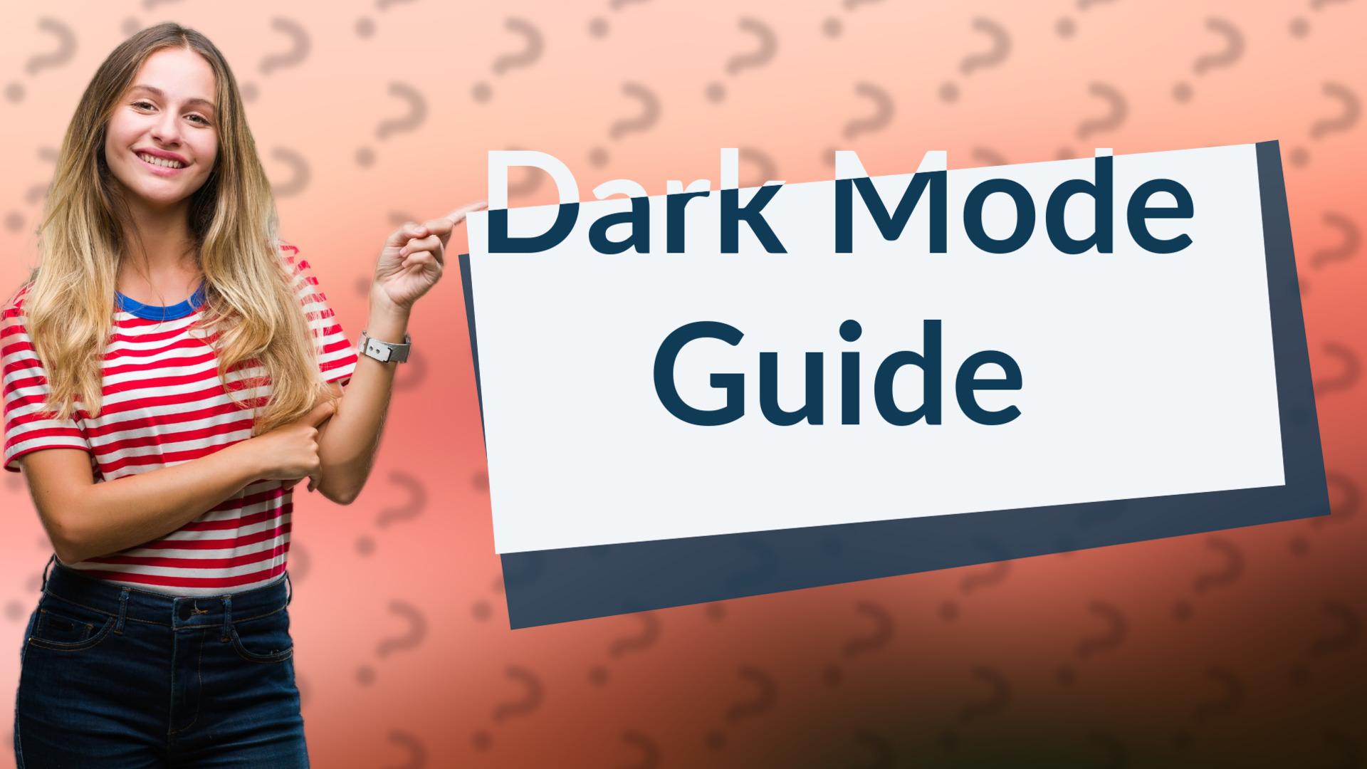 Dark Mode Guide