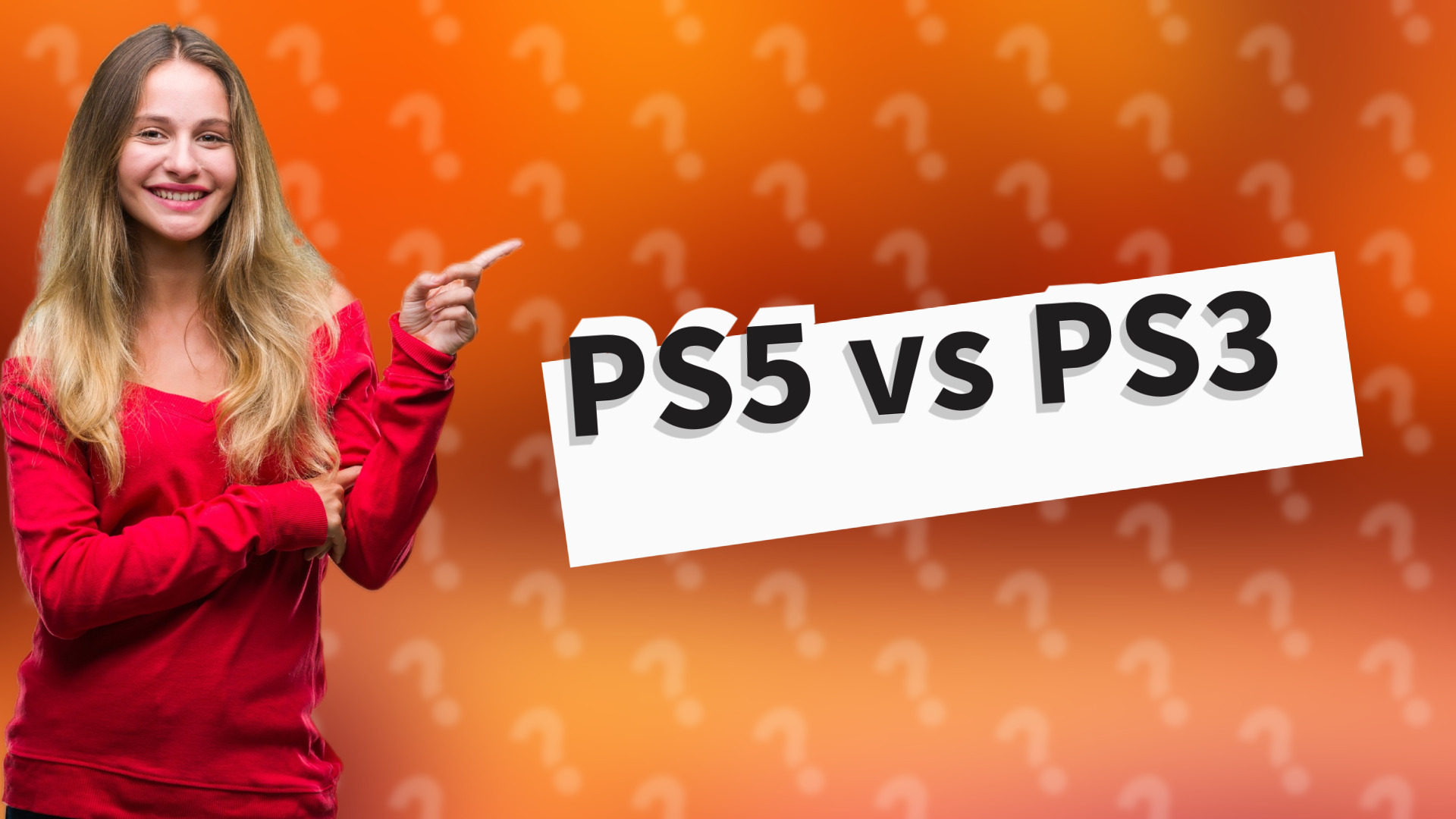 PS5 vs PS3