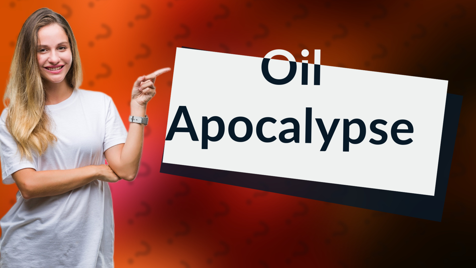 Oil Apocalypse