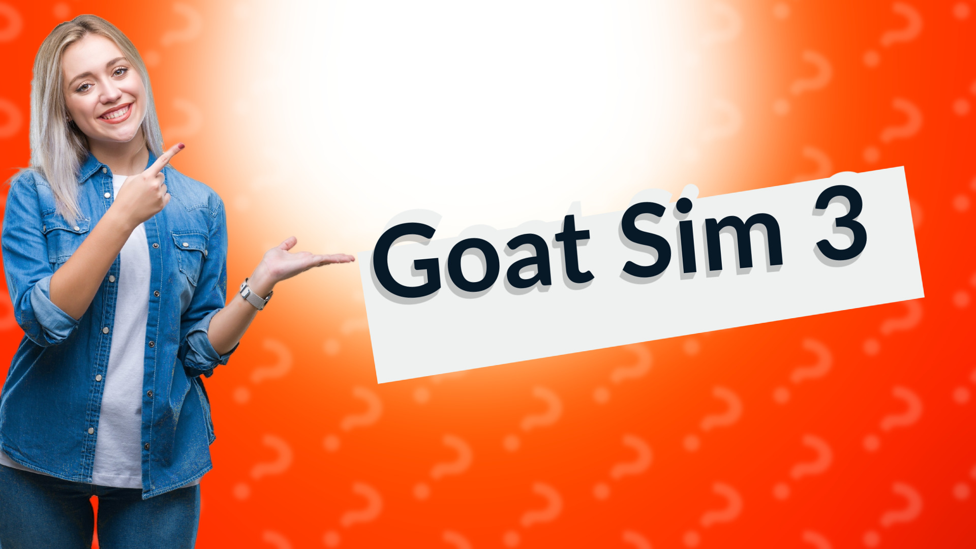 Goat Sim 3