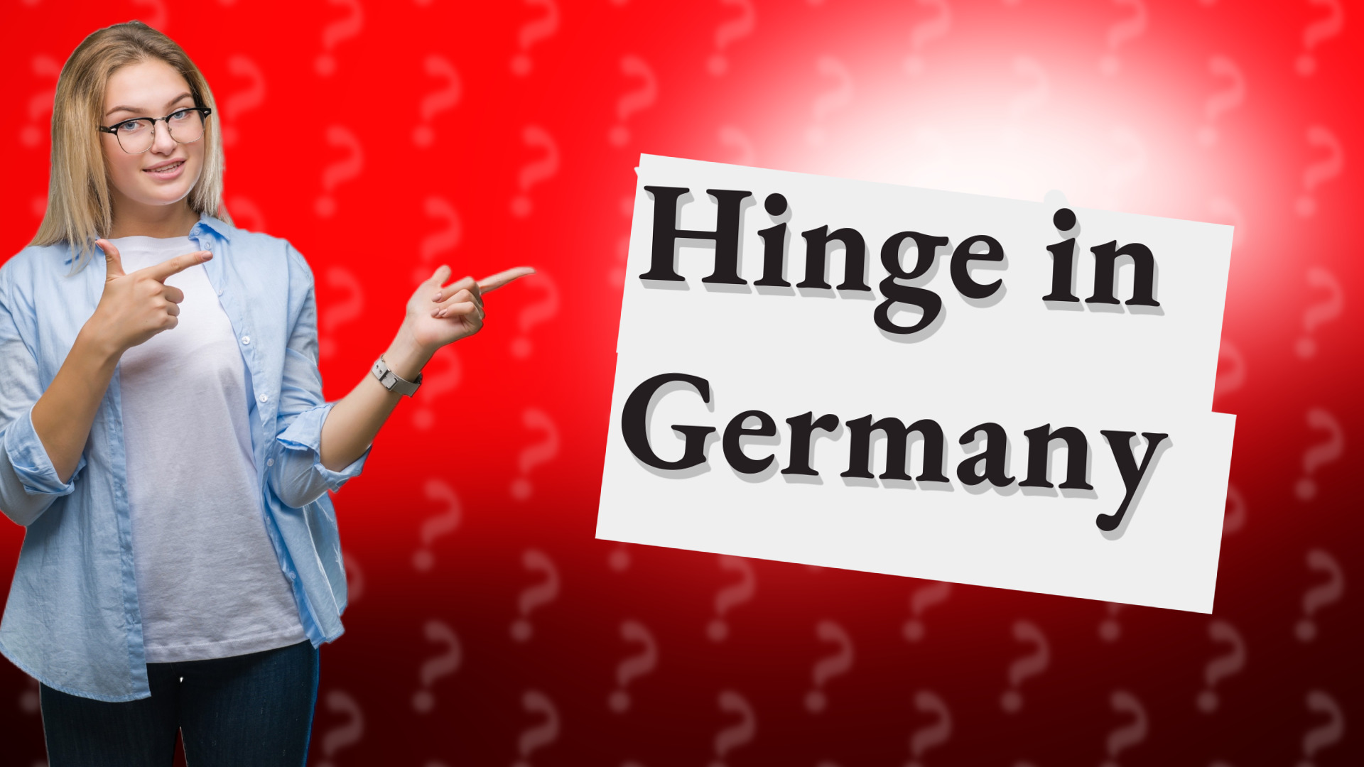 Hinge in Germany