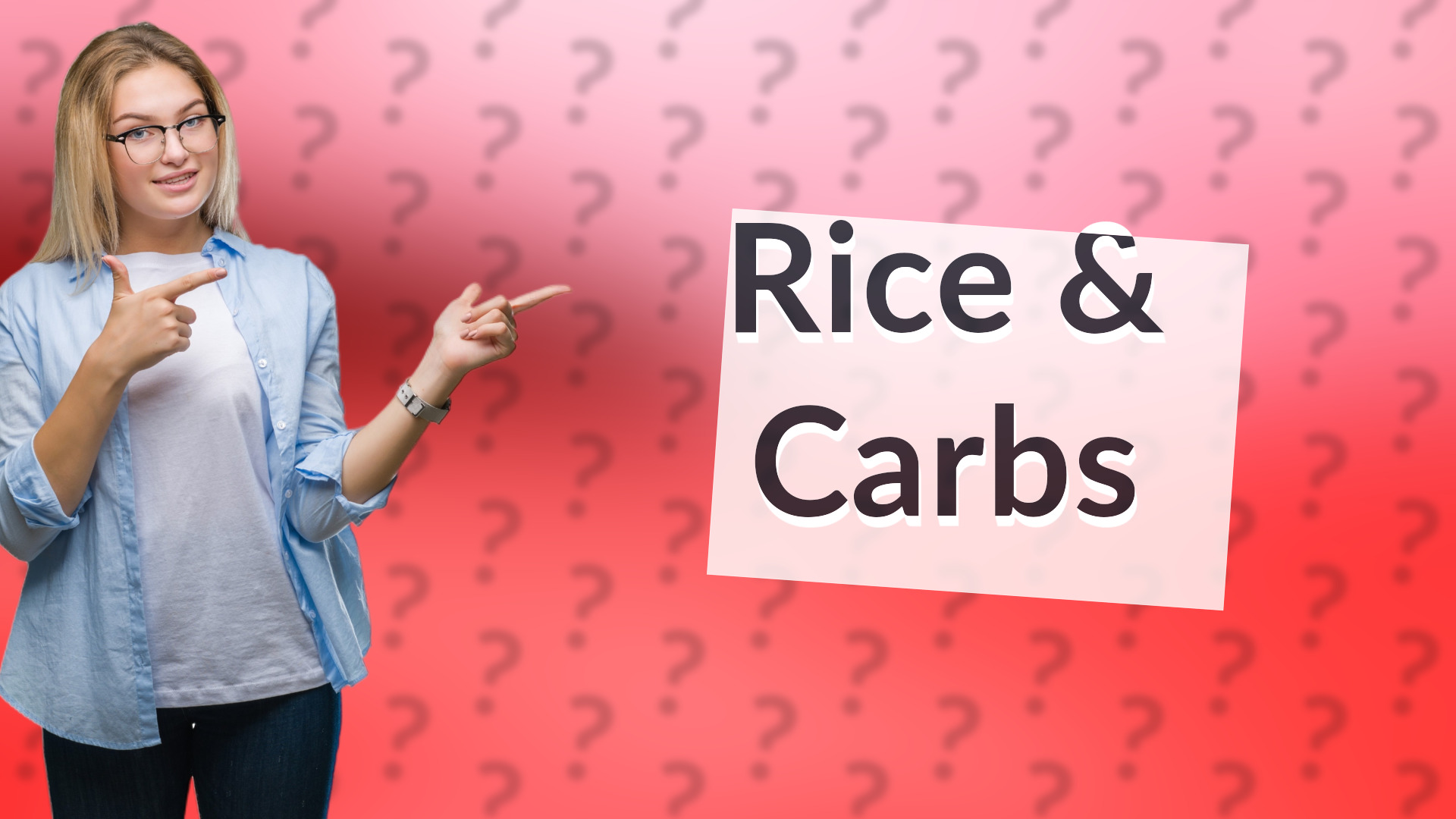 Rice & Carbs