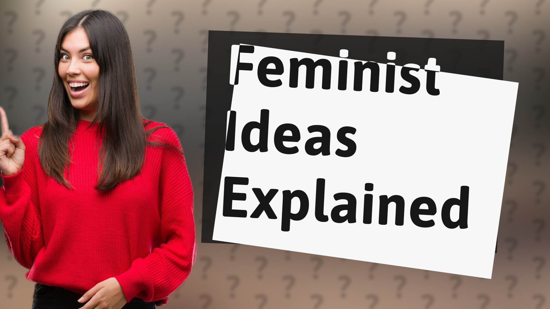 Feminist Ideas Explained
