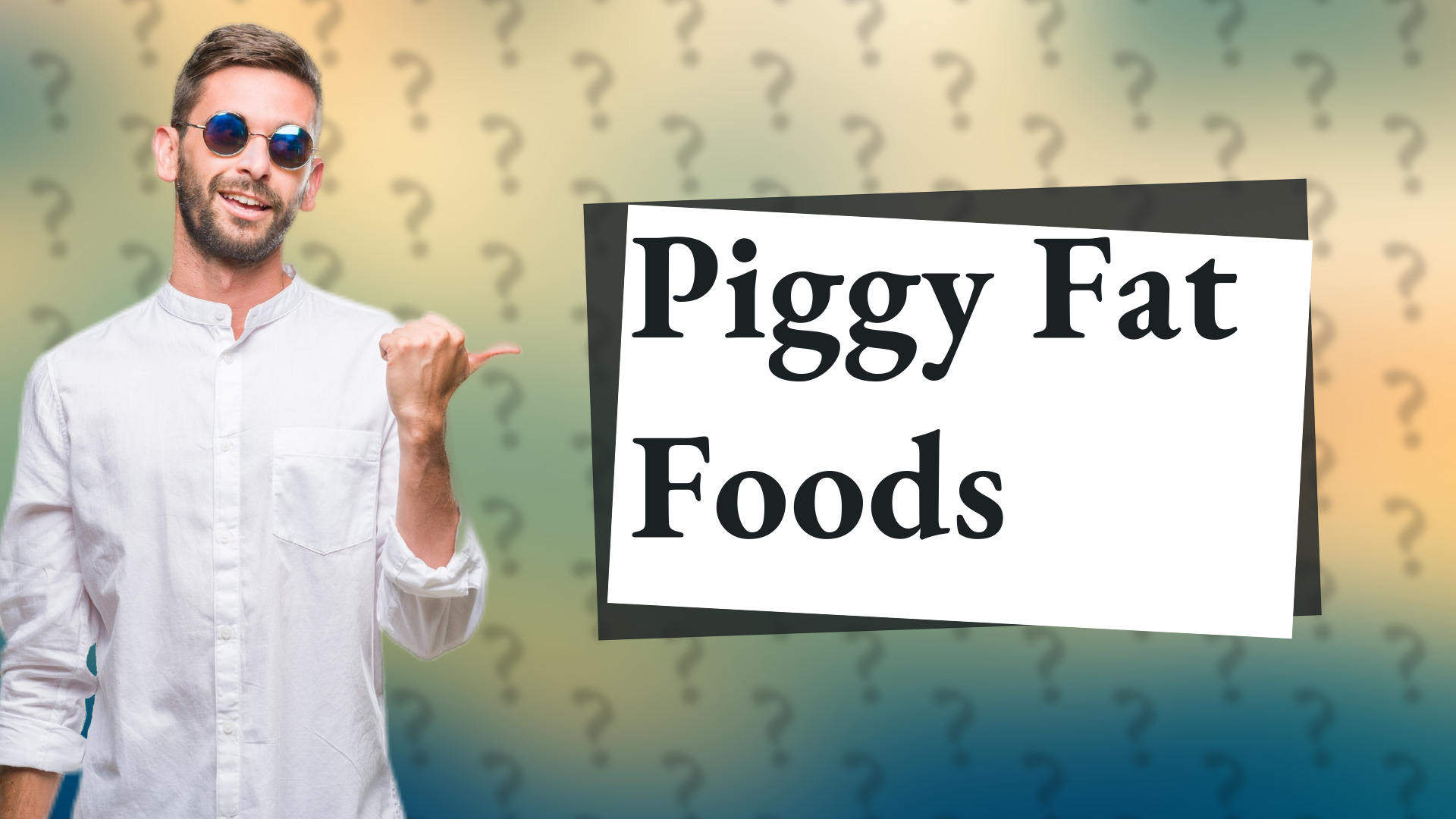 Piggy Fat Foods