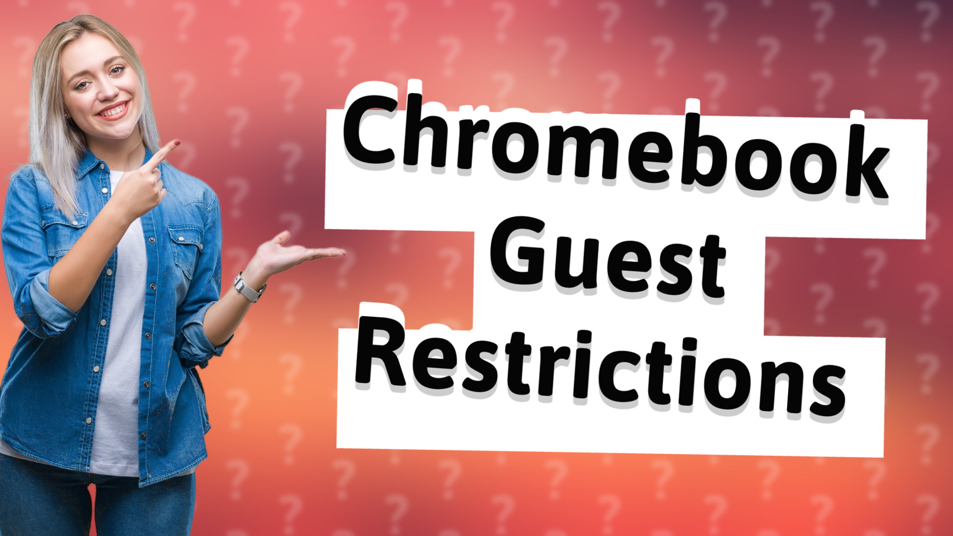 Chromebook Guest Restrictions