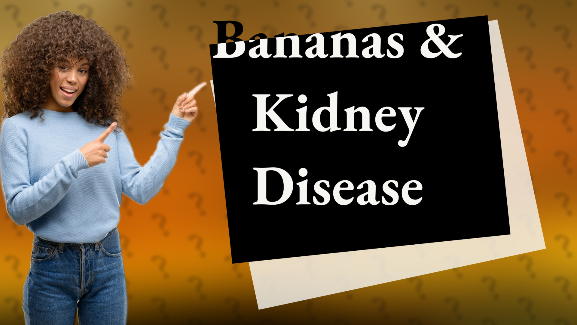 Bananas & Kidney Disease