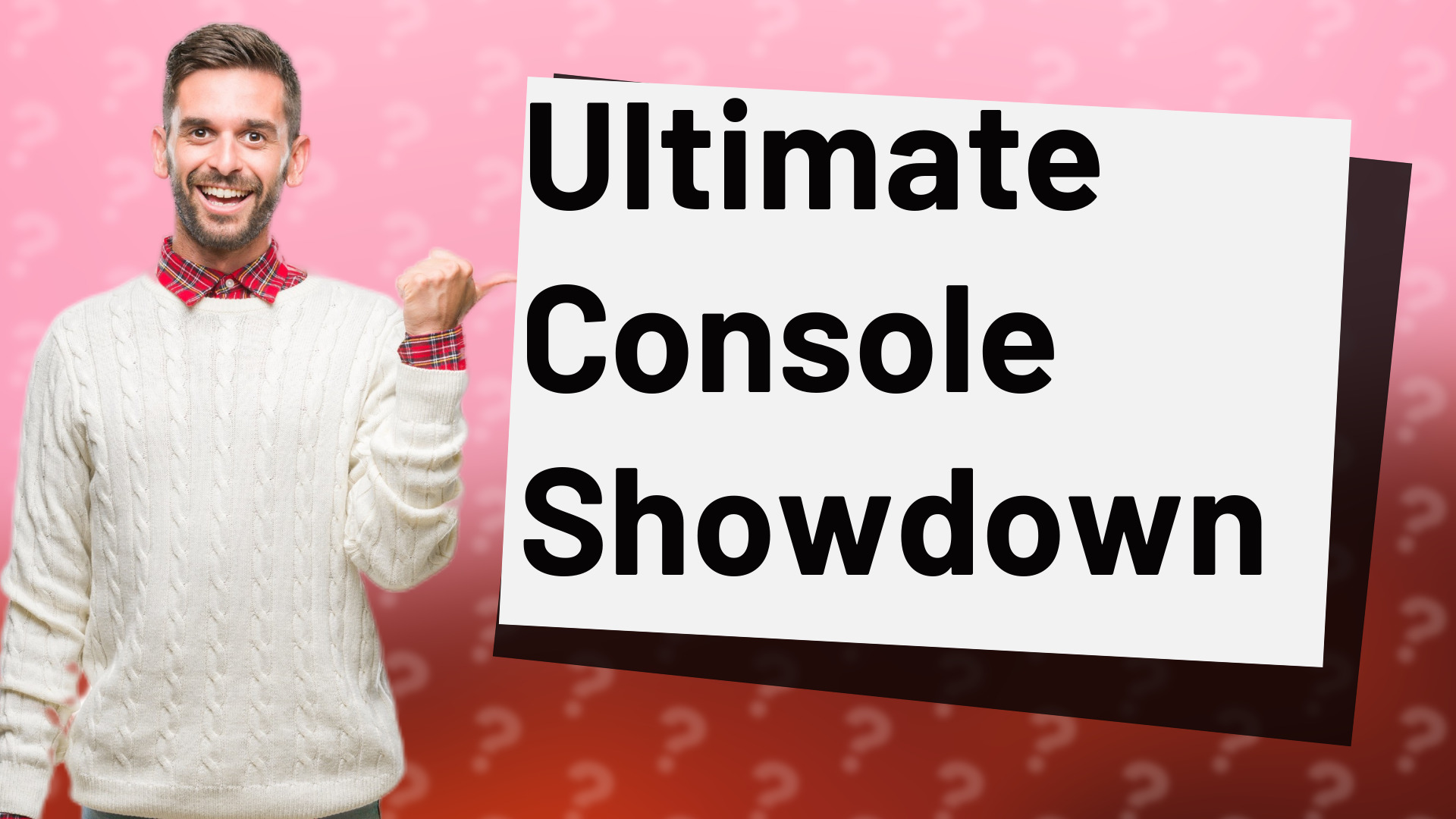 Ultimate Console Showdown