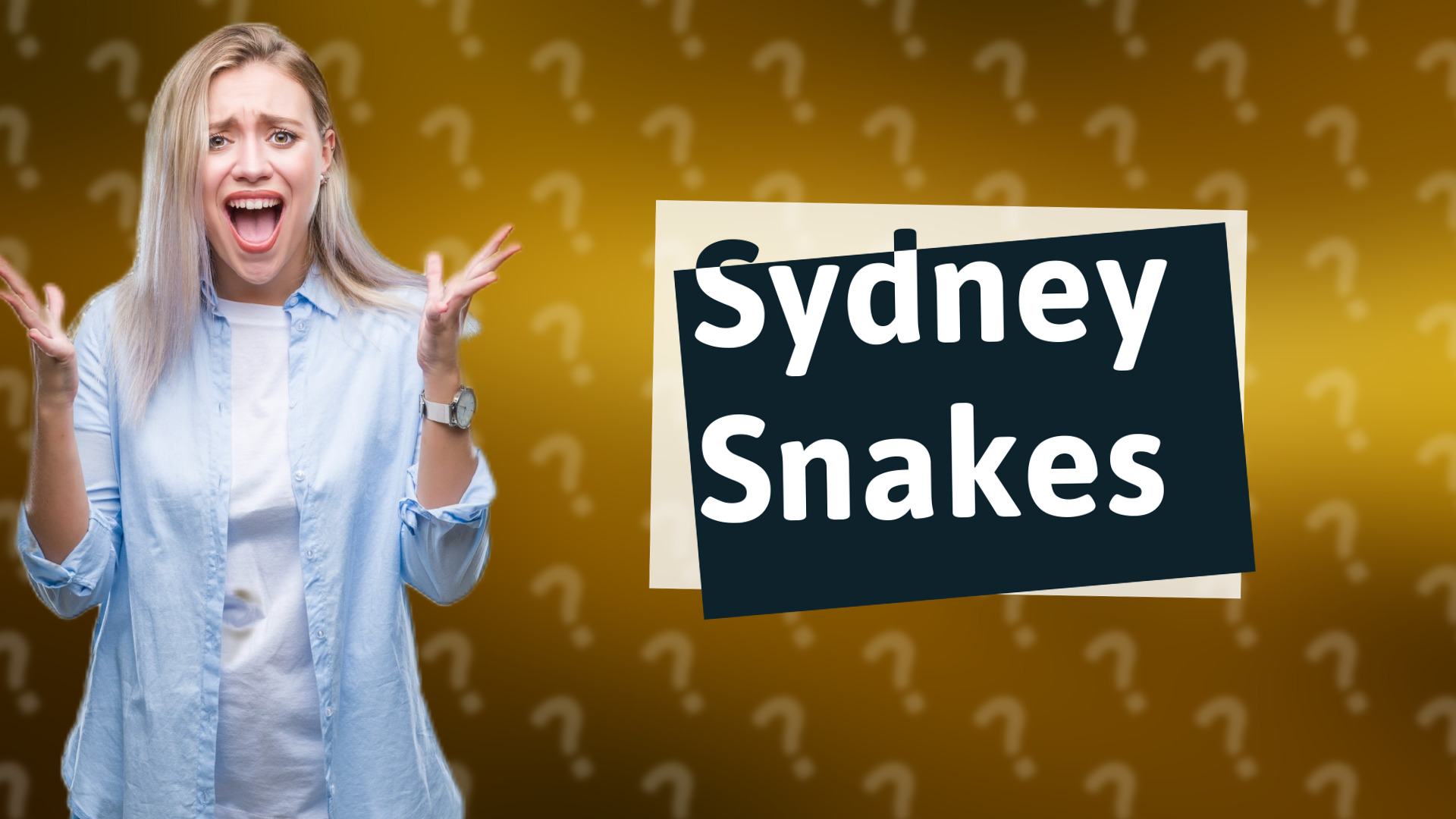 Sydney Snakes