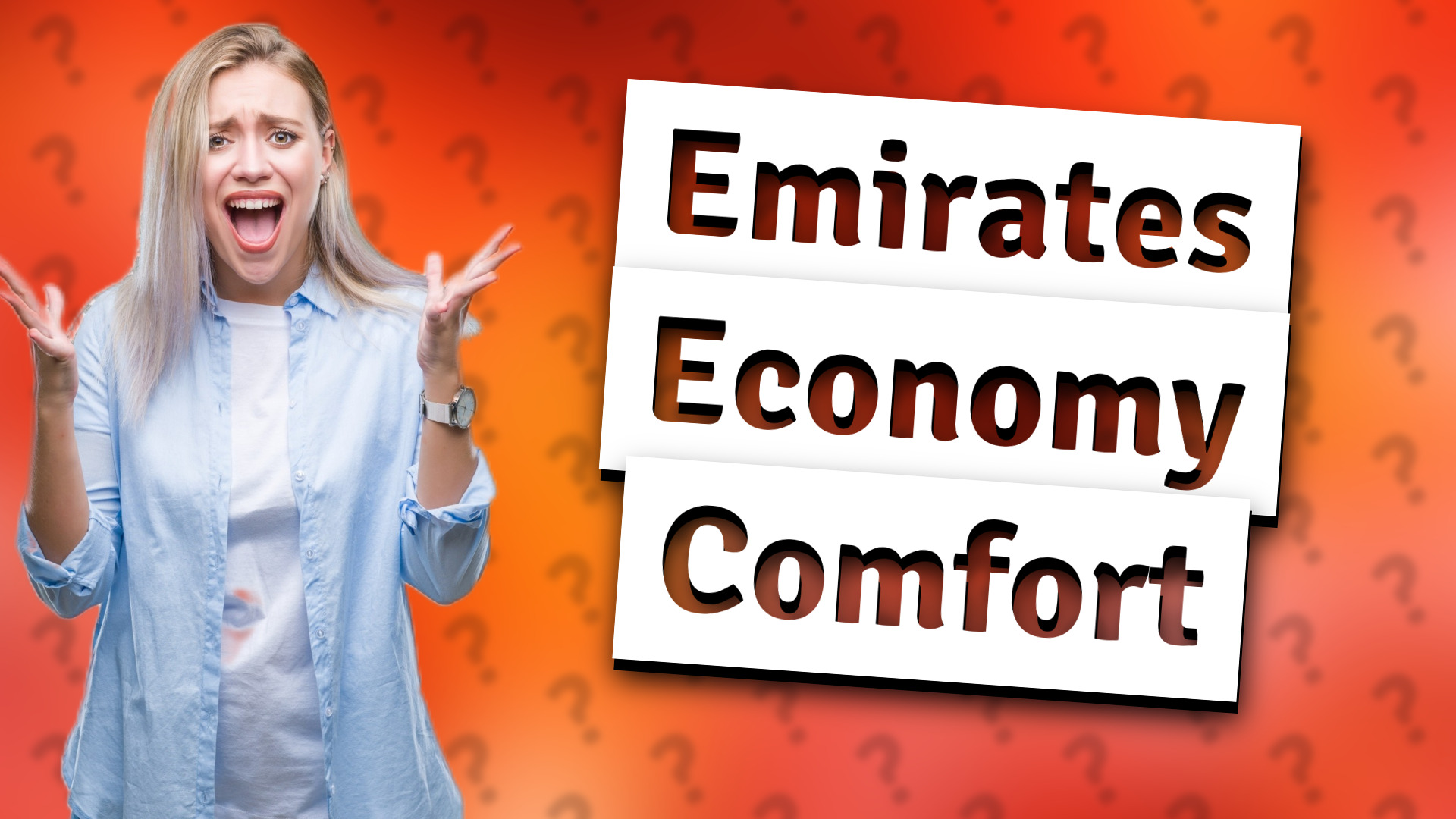 Emirates Economy Comfort
