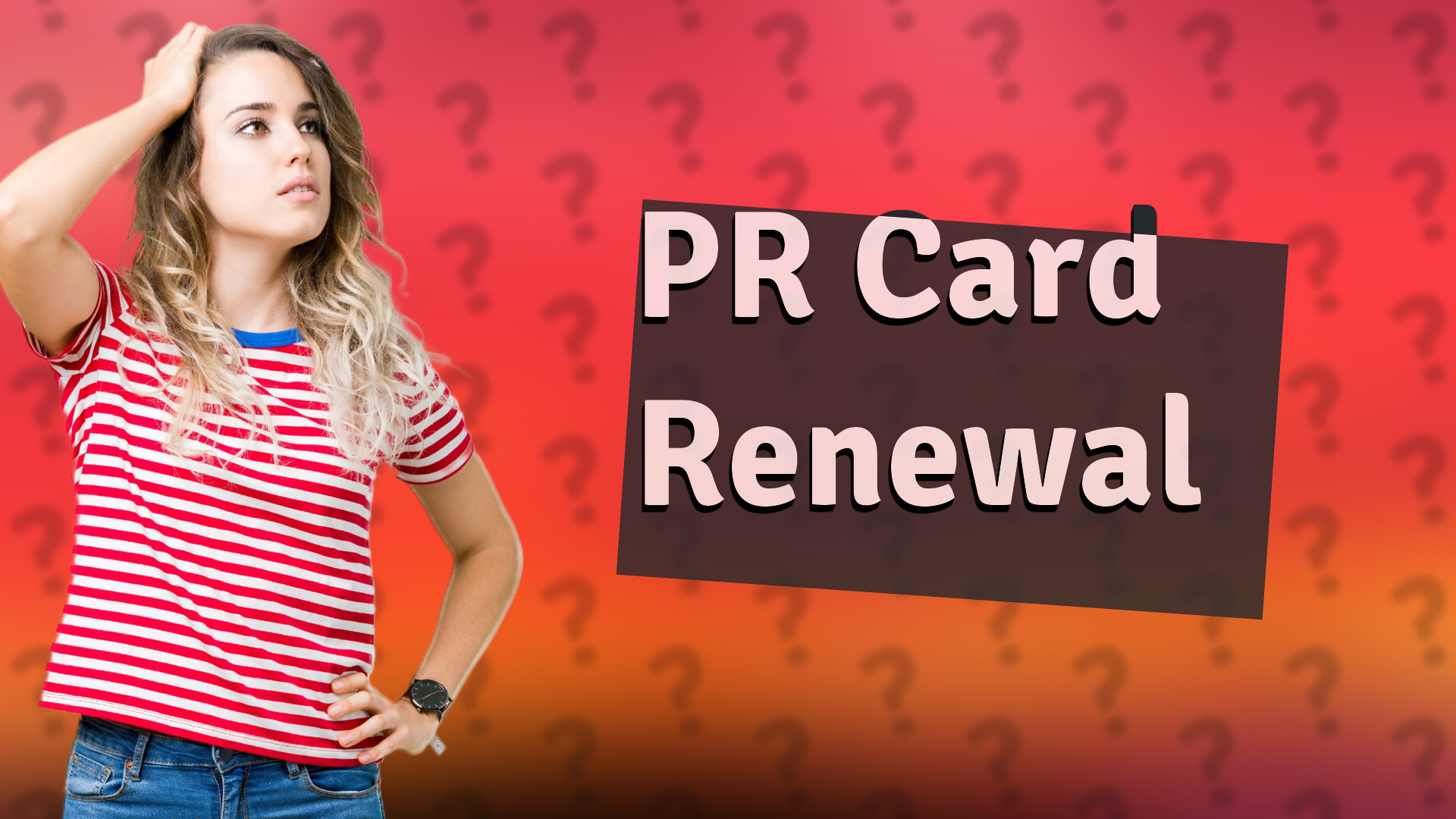 PR Card Renewal