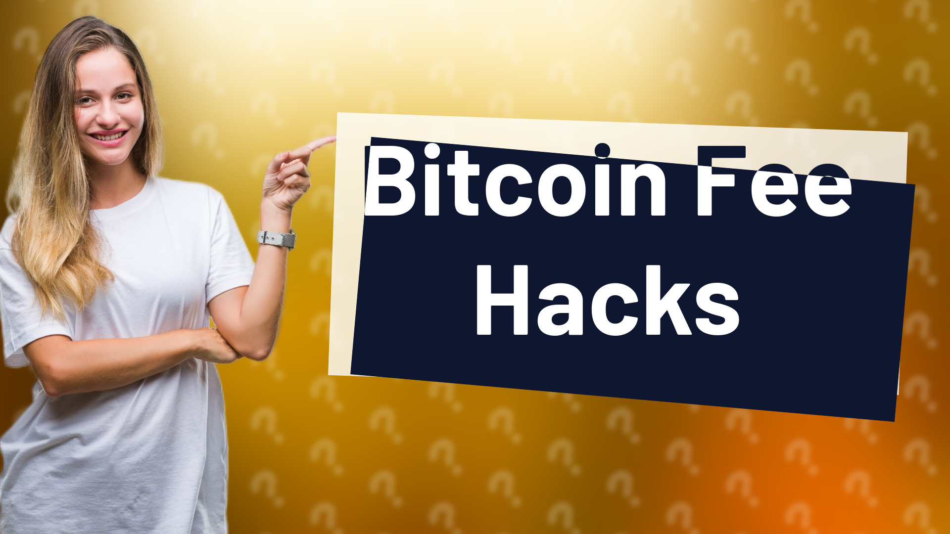 Bitcoin Fee Hacks