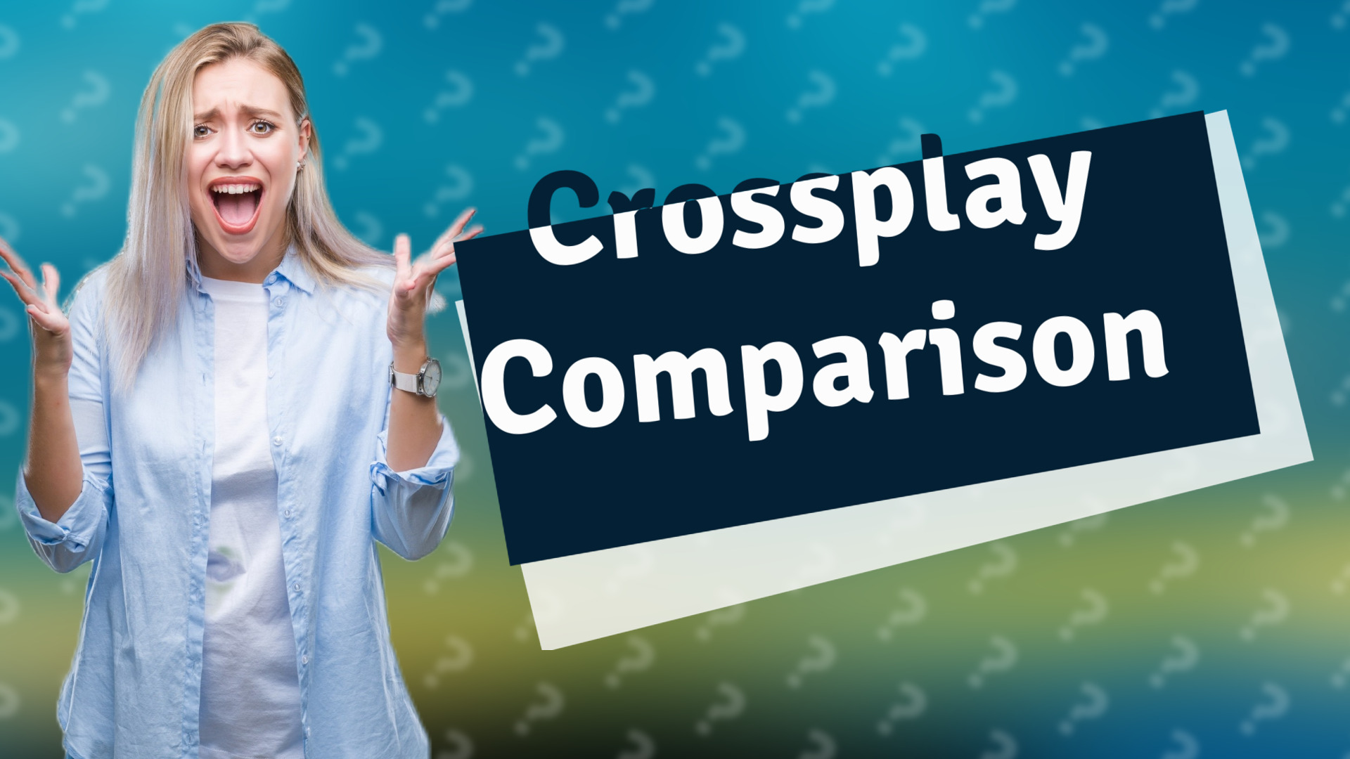 Crossplay Comparison