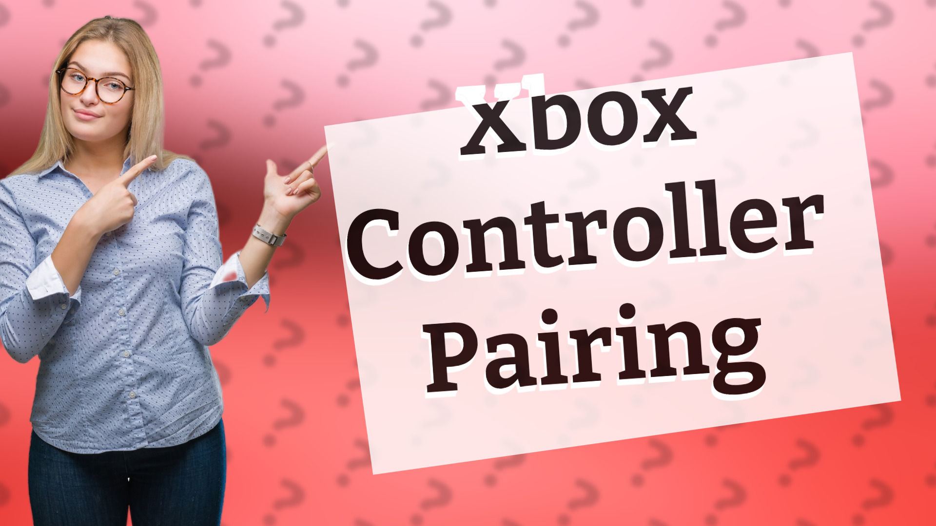 Xbox Controller Pairing