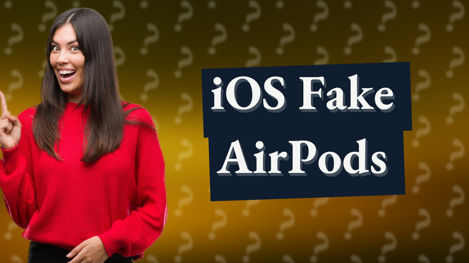 iOS Fake AirPods