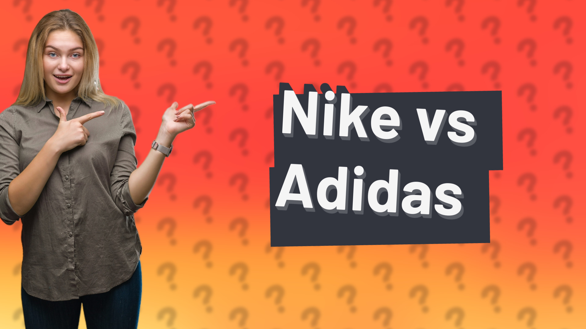 Nike vs Adidas