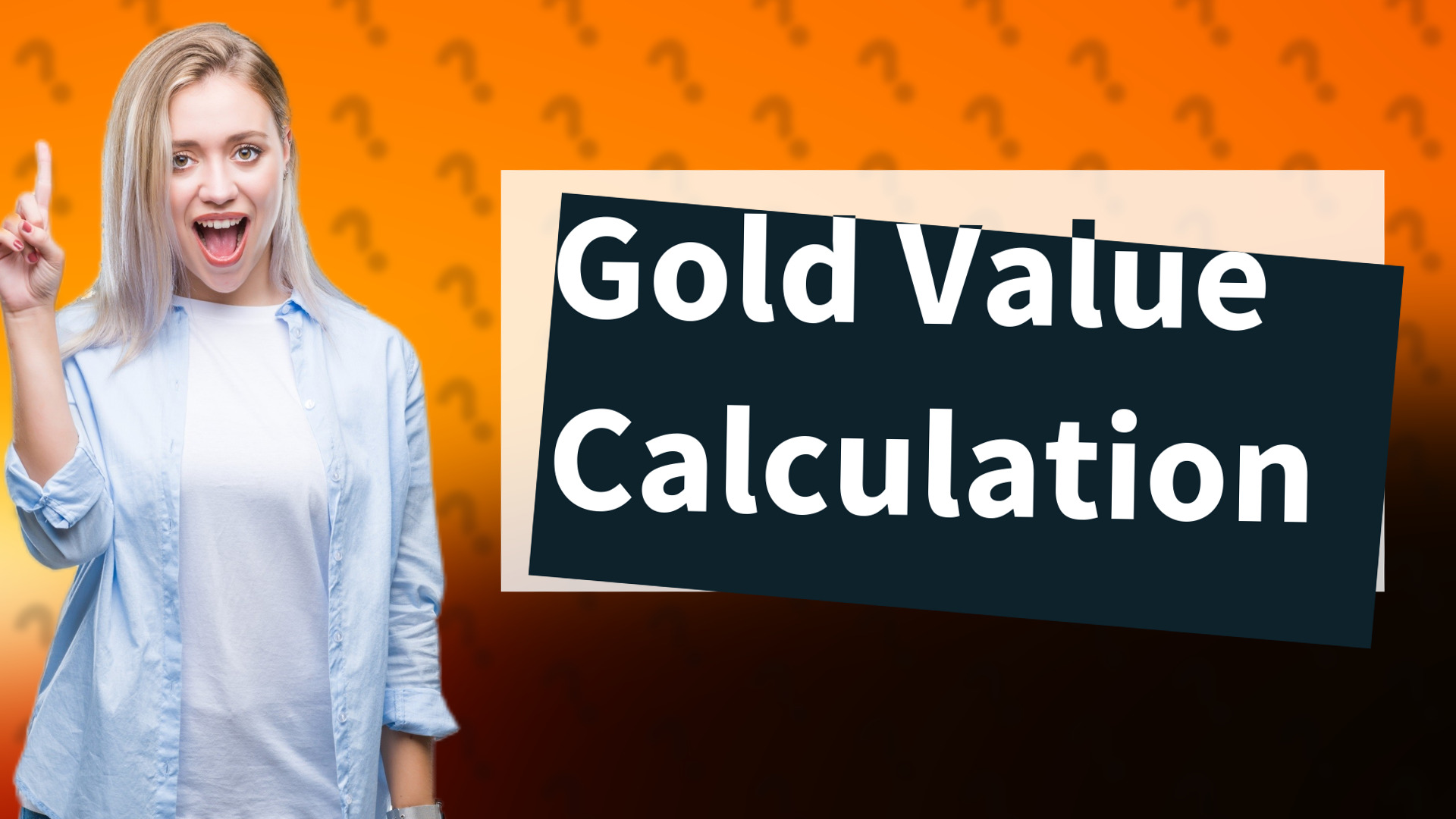 Gold Value Calculation