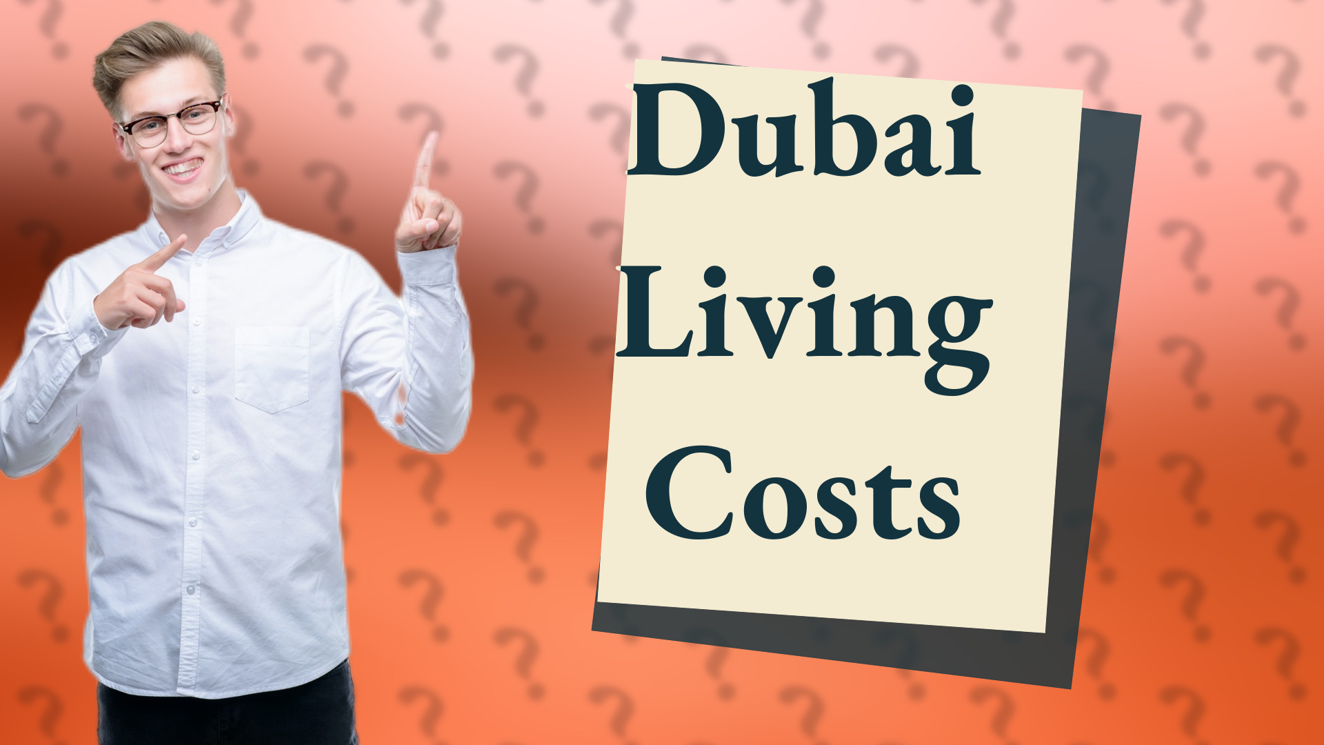 Dubai Living Costs