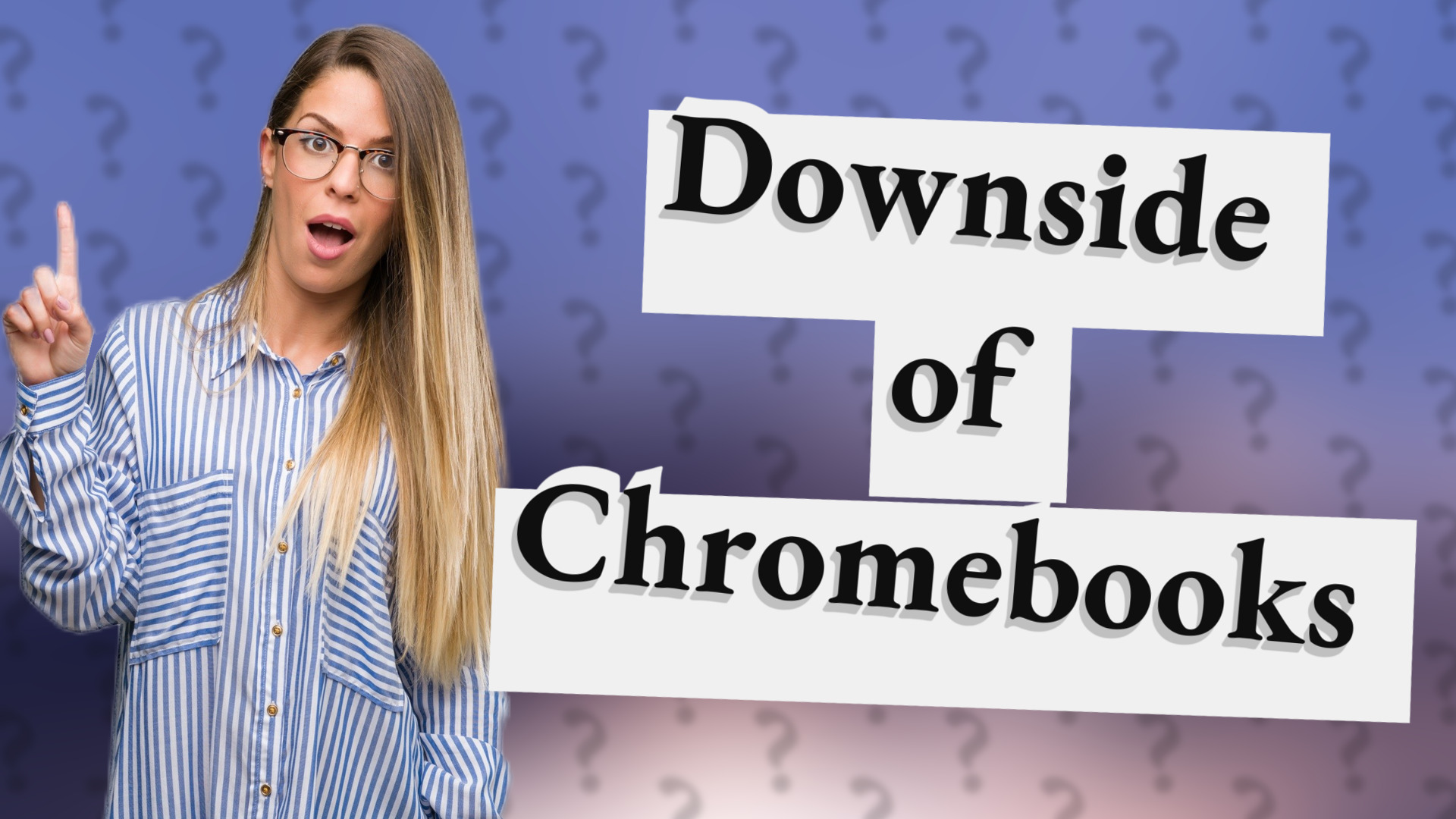 Downside of Chromebooks