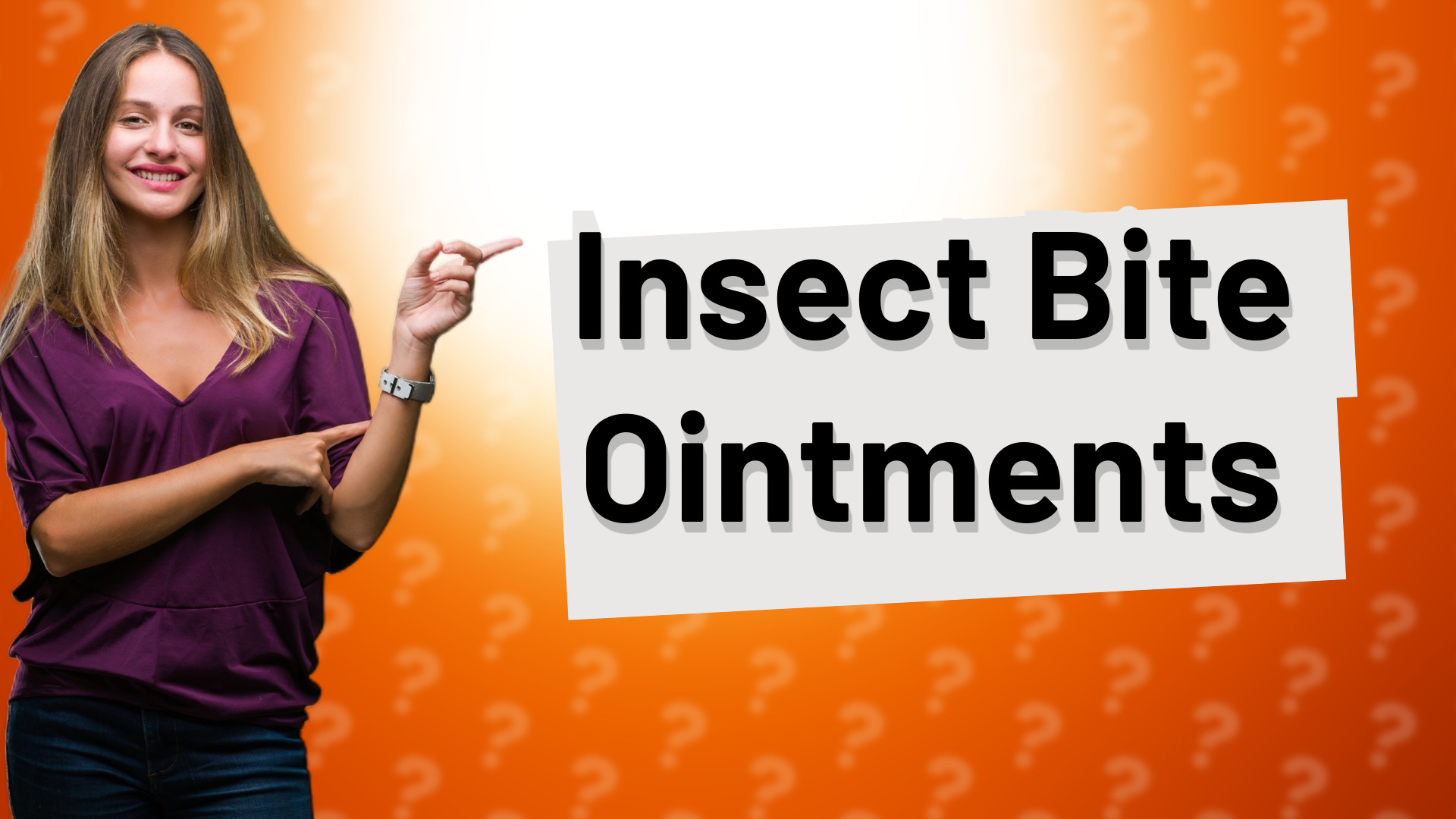 Insect Bite Ointments