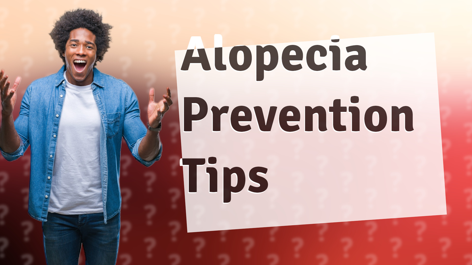 Alopecia Prevention Tips