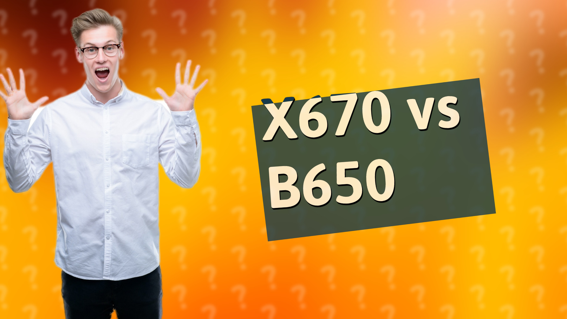 X670 vs B650