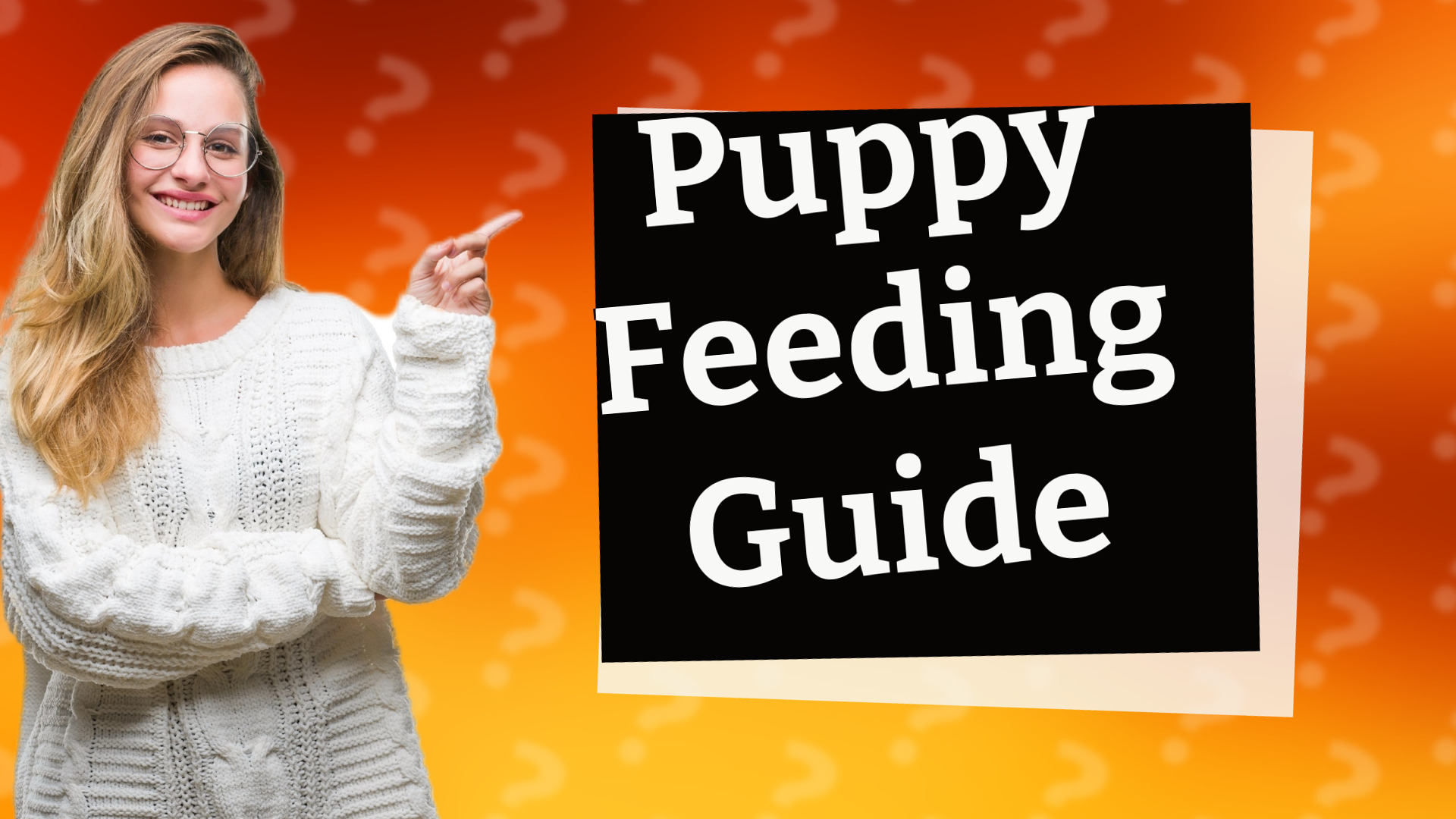 Puppy Feeding Guide
