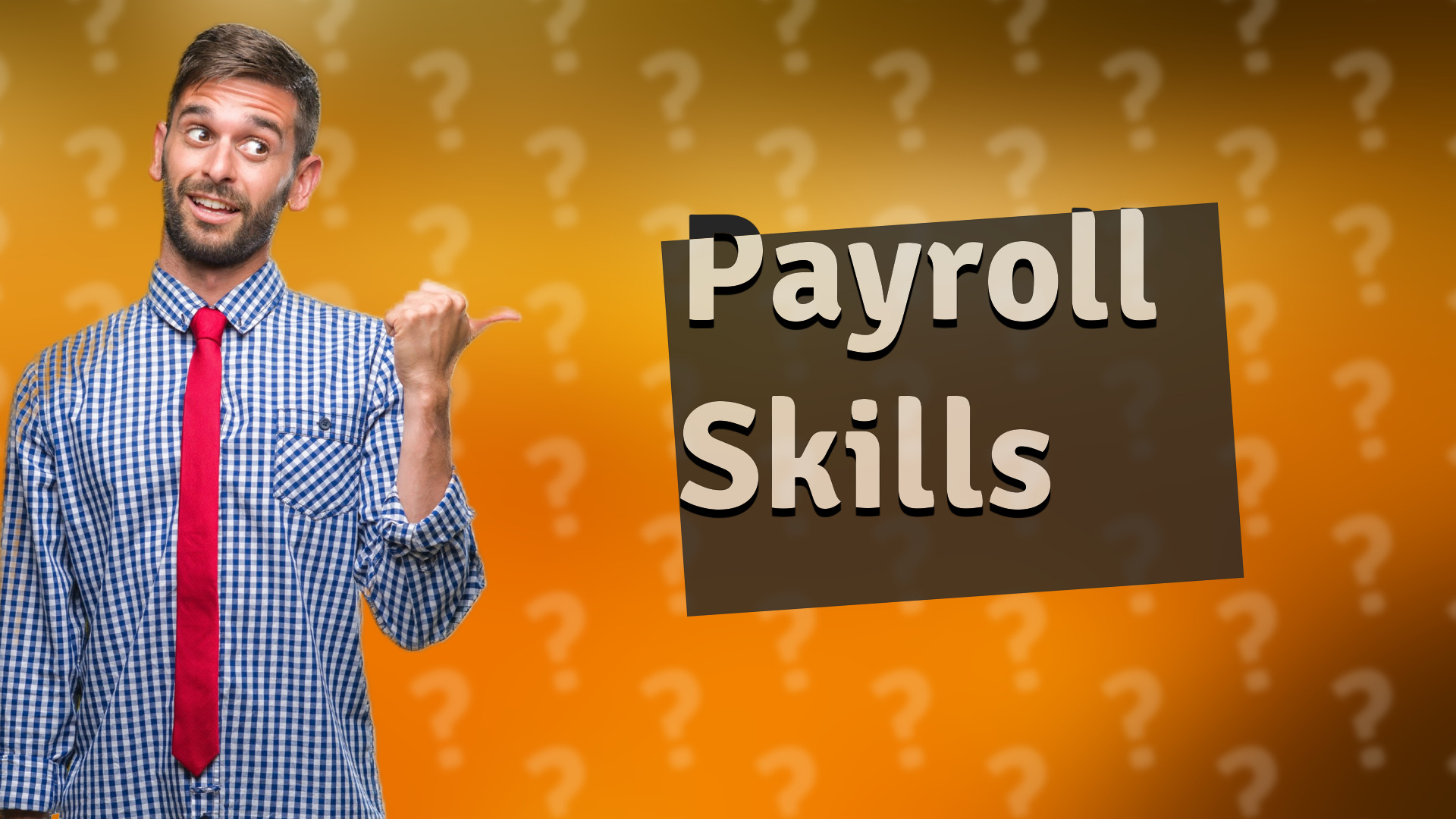 Payroll Skills