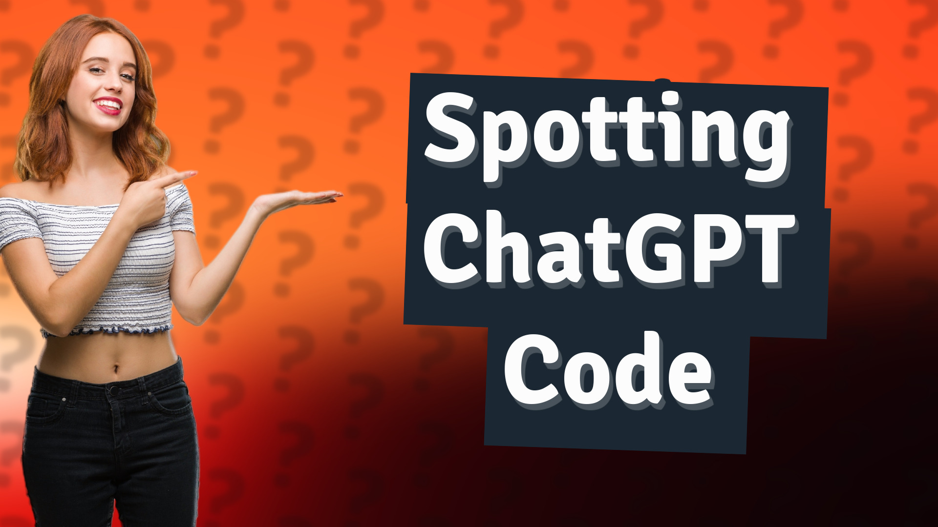 Spotting ChatGPT Code