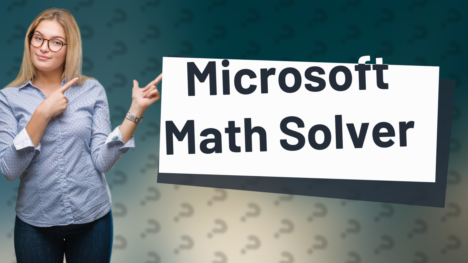 Microsoft Math Solver