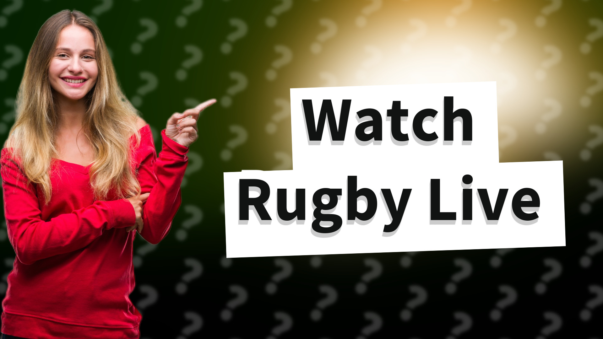 Watch Rugby Live