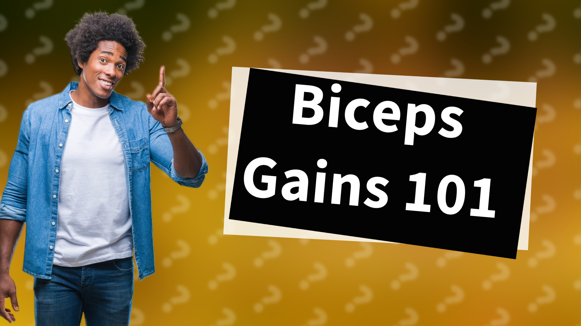 Biceps Gains 101