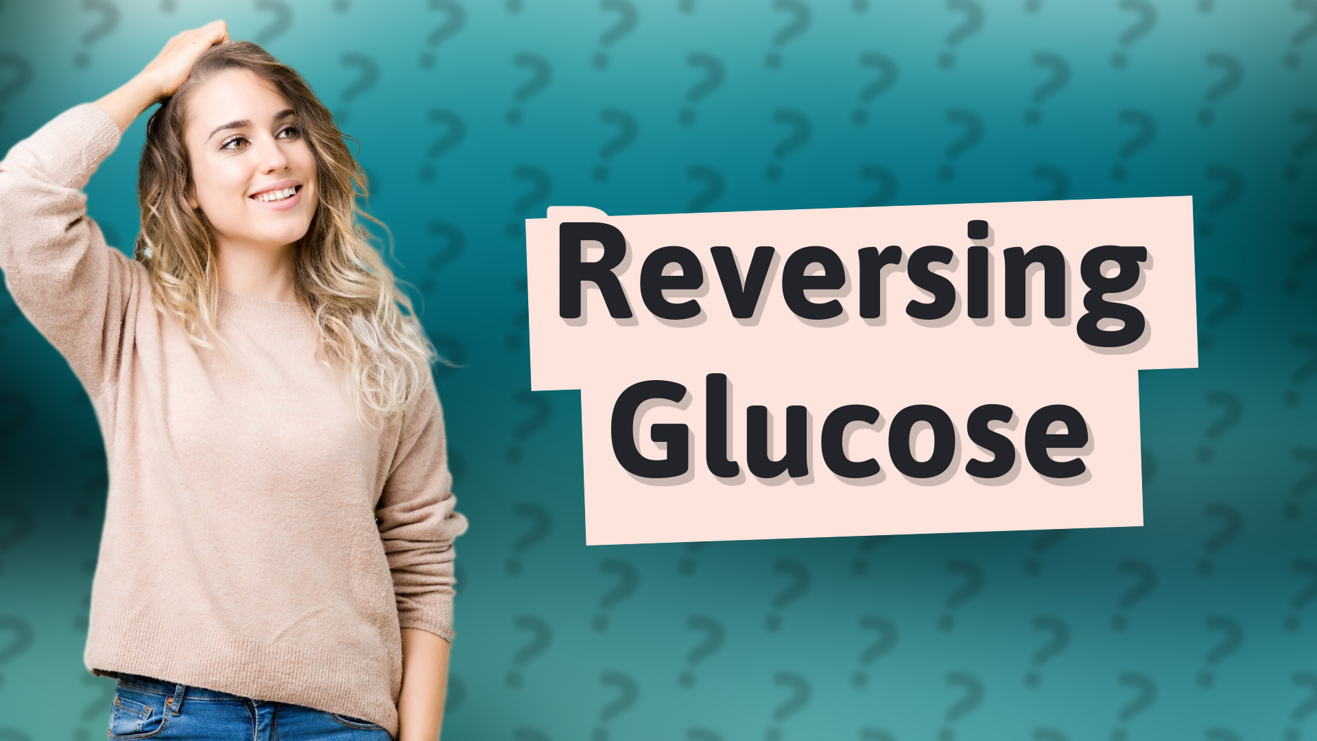 Reversing Glucose
